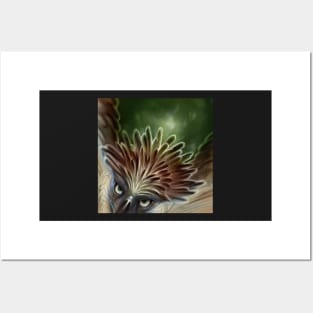 Philippine Eagle Posters and Art